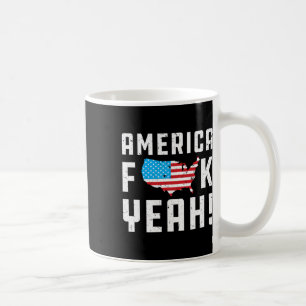 Ofjuly America Yeah Funny Gift Coffee Mug