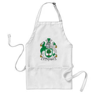O'Flanagan Family Crest Standard Apron
