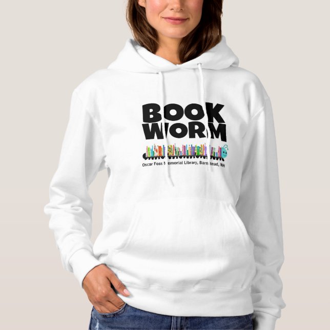 OFML Book Worm Hoodie (Front)