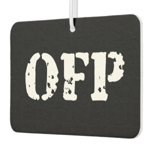 OFP CAR AIR FRESHENER