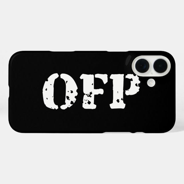 OFP Case-Mate iPhone CASE (Back (Horizontal))