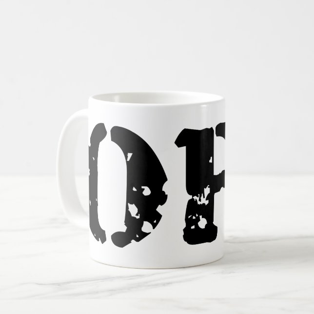 OFP COFFEE MUG (Front Left)