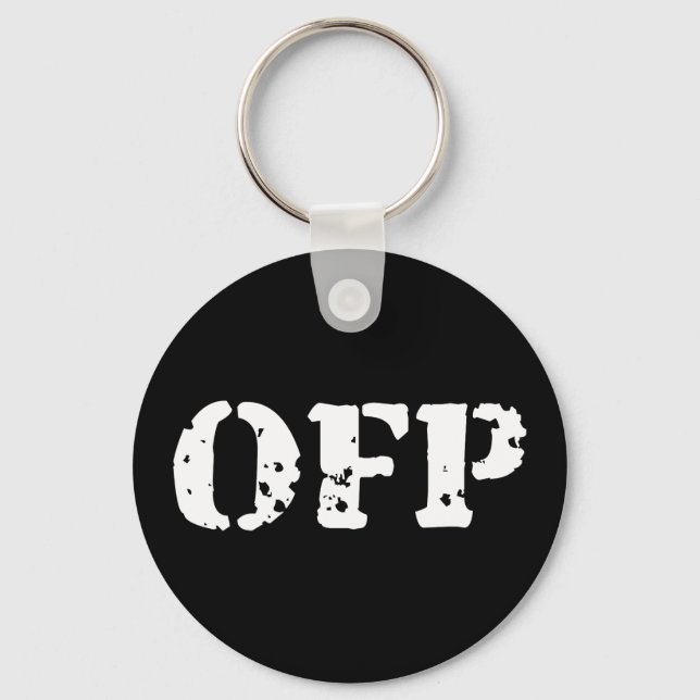 OFP KEY RING (Front)