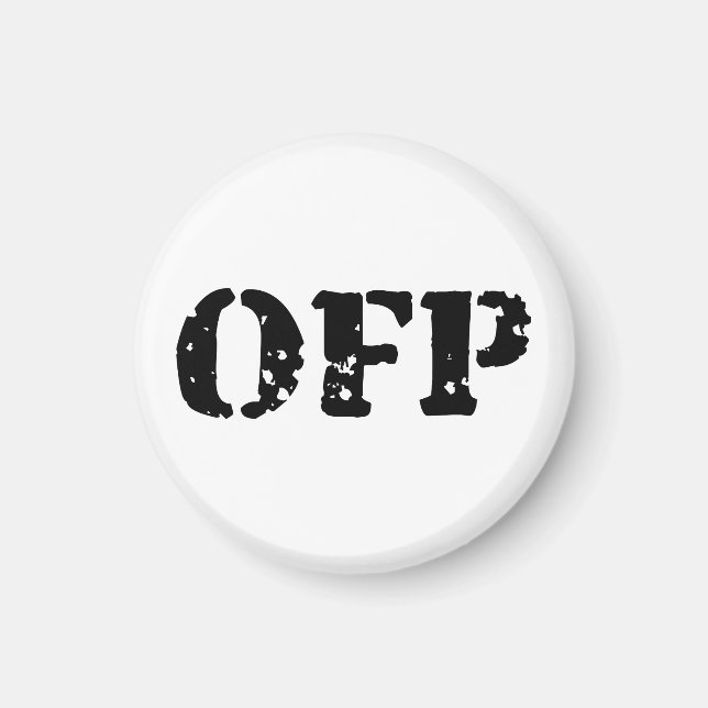 OFP MAGNET (Front)