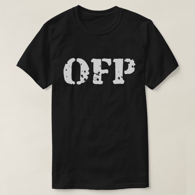 OFP T-Shirt (Design Front)