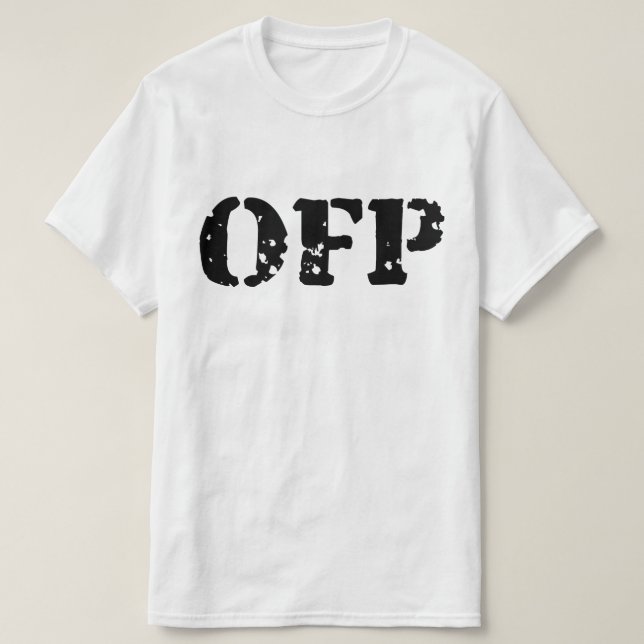 OFP T-Shirt (Design Front)