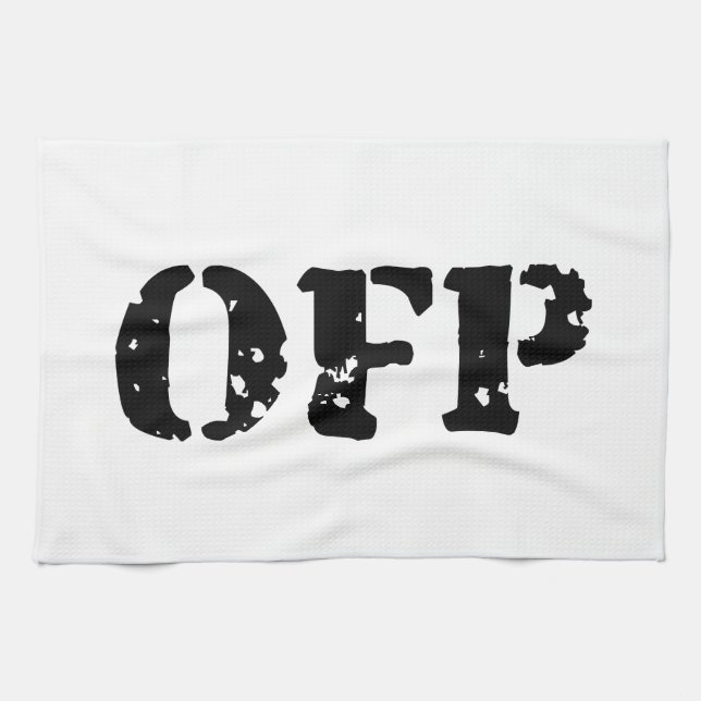 OFP TEA TOWEL (Horizontal)