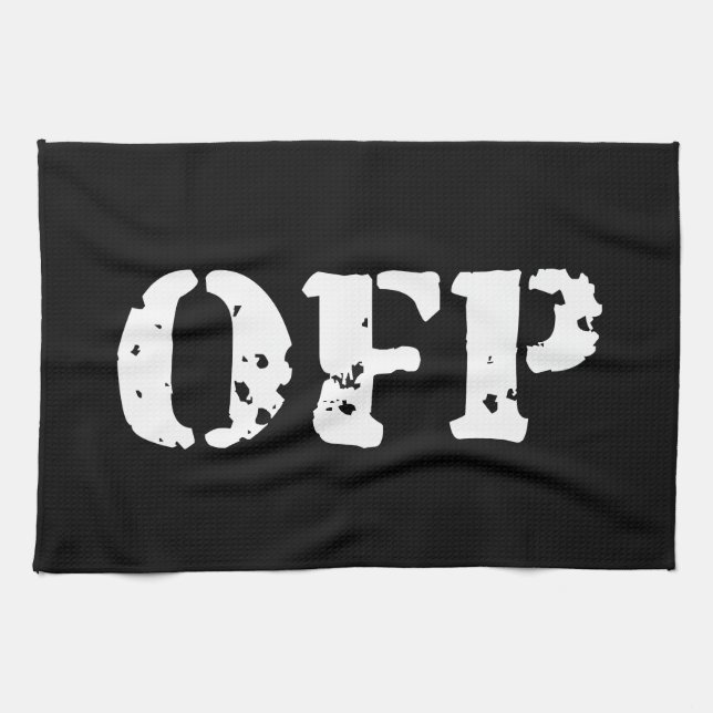 OFP TEA TOWEL (Horizontal)