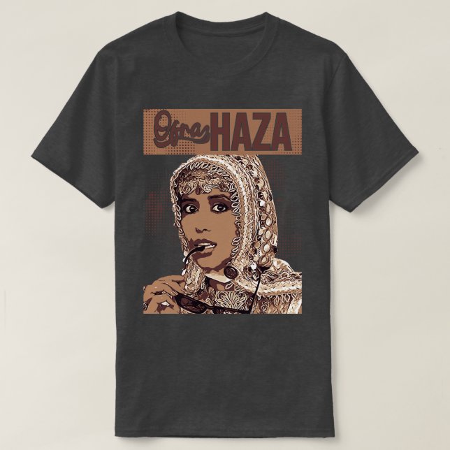 Ofra Haza 80s T-Shirt (Design Front)
