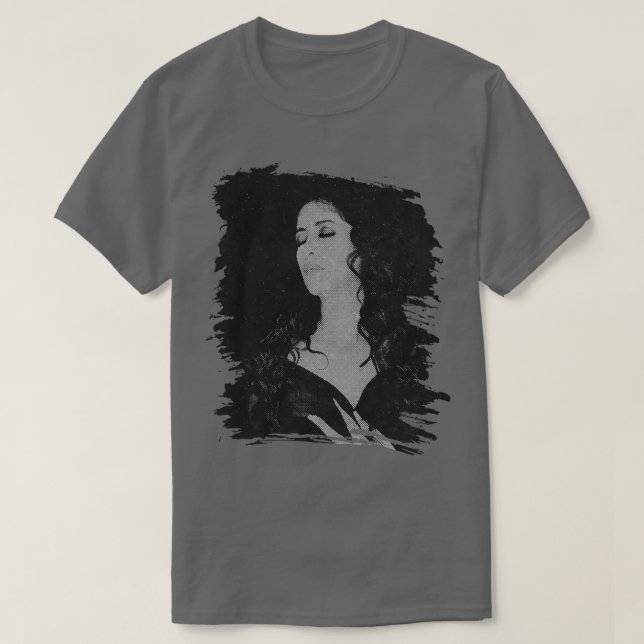 Ofra Haza Retro Poster T-Shirt (Design Front)