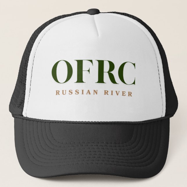 OFRC Russian River Trucker Hat (Front)