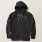 OFS Secular Franciscan Embroidered Zip Hoody