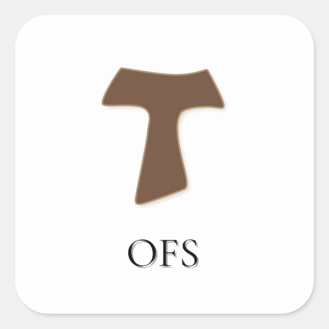 OFS Tau sticker (Front)
