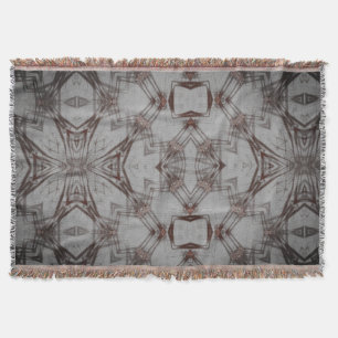 ofset echoes fog filter small throw blanket