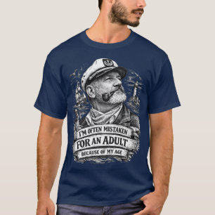 Often Mistaken as an Adult T-Shirt