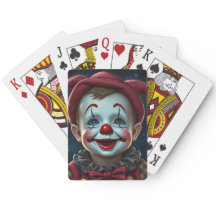 OG Clown Classic Playing Cards