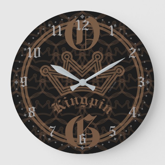 OG Kingpin Wall Clock (Front)