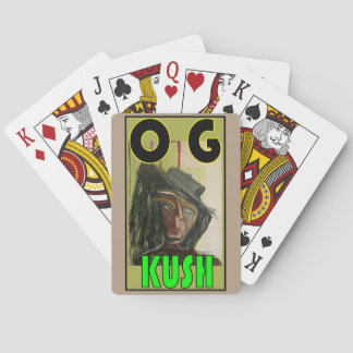 OG KUSH PLAYING CARDS