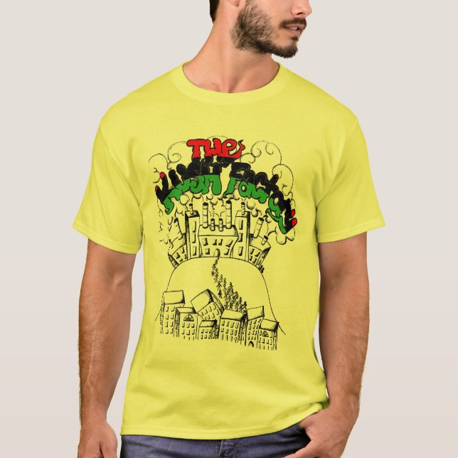 og kush T-Shirt (Front)