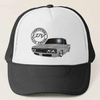 OG LUV Freak Design in Primer Trucker Hat