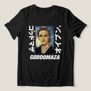 OG M.OMOKO COLOR BLACK BACK VIEW (BLACK) Tri-Blend SHIRT