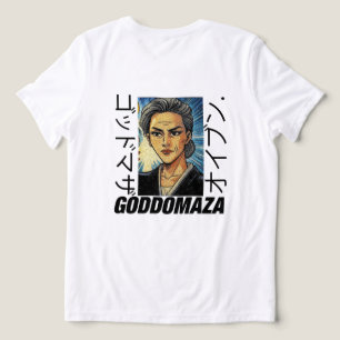 OG MOMOKO HEAD VINTAGE COLOR BACK VIEW Tri-Blend SHIRT