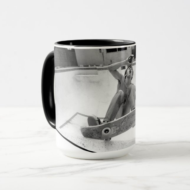 OG/OLD SCHOOL SKATEBOARDERS -  MUG (Front Left)