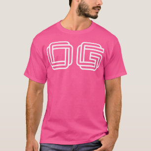 Og Original Gangster Minimalistic Old School Hip T-Shirt