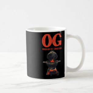 Og Original Griller Bbq Byrbecue Pitmaster Grill S Coffee Mug