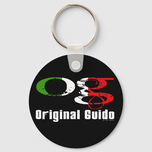 OG - Original Guido Key Ring (Front)