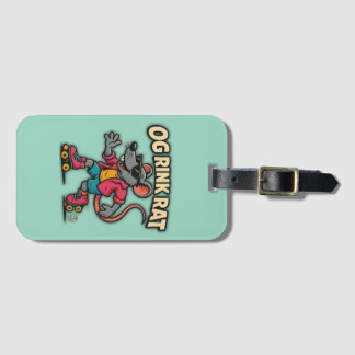 OG Rink Rat T Shirt Luggage Tag