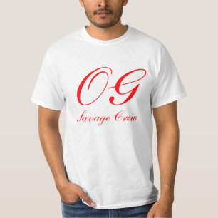 OG Savage Crew T-Shirt