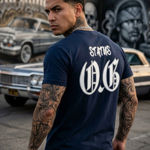 OG Status back-hit T-Shirt