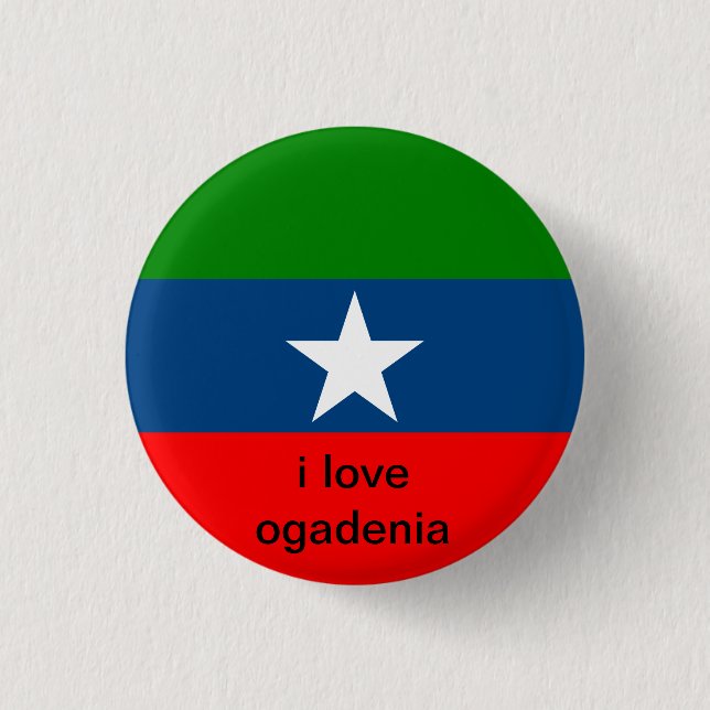 ogaden 3 cm round badge (Front)