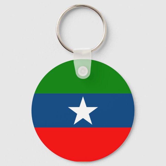 Ogaden, Ethiopia Key Ring (Front)