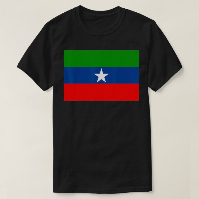 Ogaden t Ethiopia Somali Ogaden  T gift  T-Shirt (Design Front)