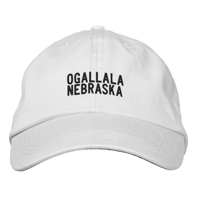  Ogallala Nebraska Hat (Front)