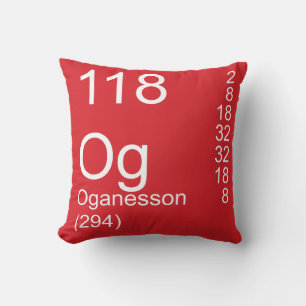 Oganesson Cushion