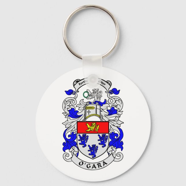 O'GARA Coat of Arms Key Ring (Front)