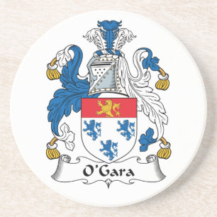 O'Gara Family Crest Coaster