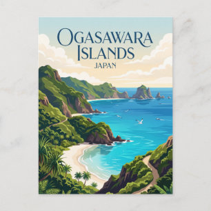 Ogasawara Islands Japan Postcard