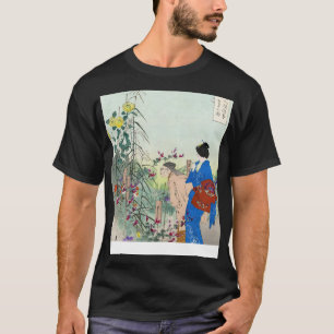 Ogata Gekko woodblock print T-Shirt