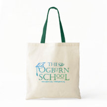 Ogburn School Logo Tote Bag