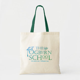 Ogburn School Logo Tote Bag