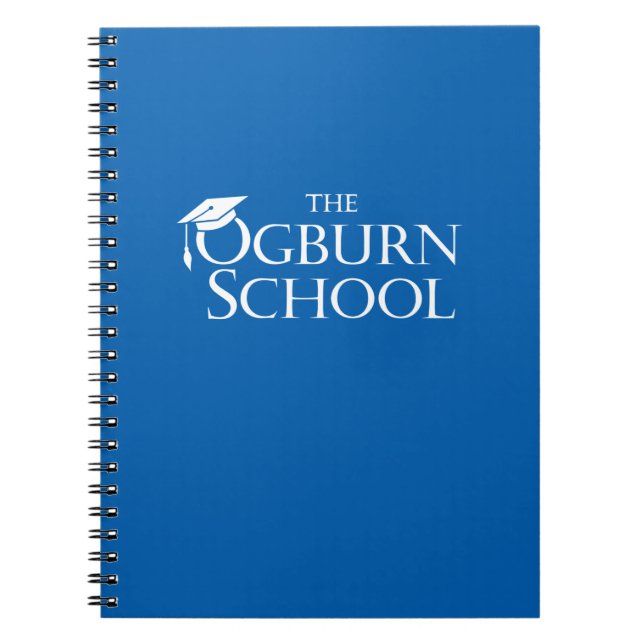 Ogburn School Notebook (Front)