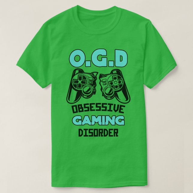 OGD Fun Gaming T-Shirt (Design Front)