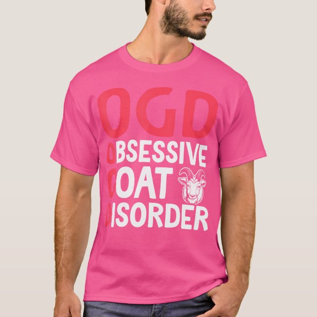 Ogd Obsessive Goat Disorder T-Shirt (Front)