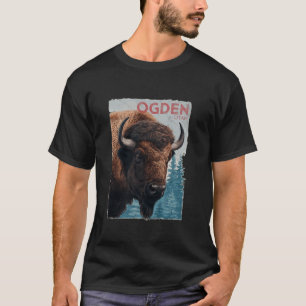 Ogden Mountains Utah Hiking Outdoors Vintage Long T-Shirt