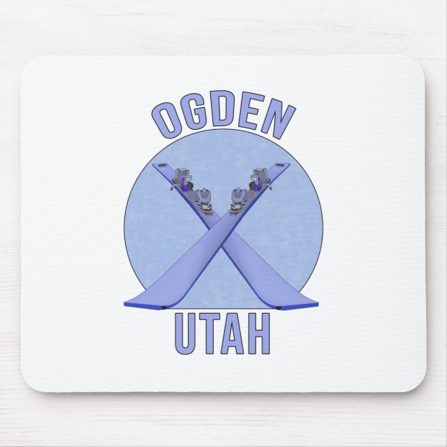Ogden, Utah Mouse Pad (Front)