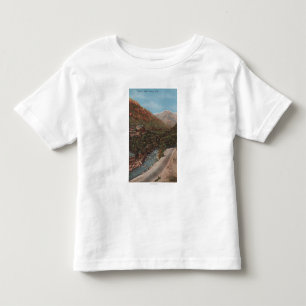 Ogden, Utah - Ogden Canyon View & River Toddler T-Shirt